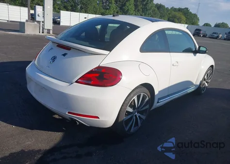 2013 Volkswagen Beetle 2.0T Turbo from USA, damaged, VIN 3VWVA7AT5DM603918